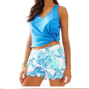 $25 sale Lilly Pulitzer Barefoot Princess Buttercup Short 0 86